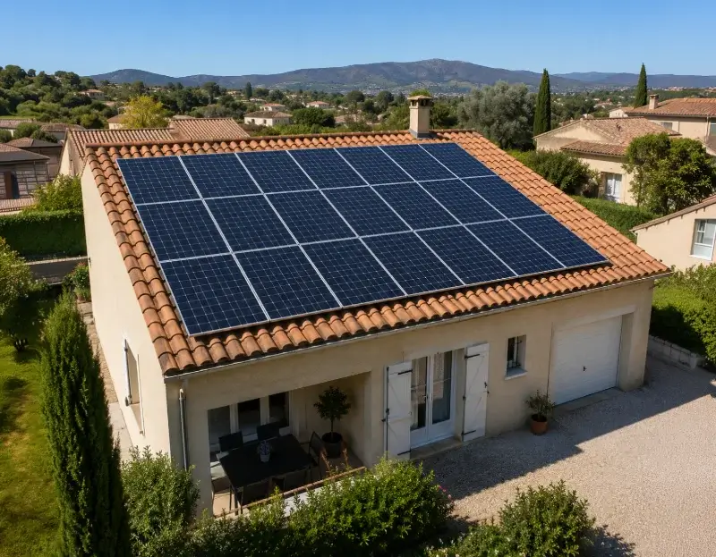 Prime à l'autoconsommation panneaux solaires Saint-Hilaire — aide financière de l'État